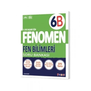 3E Grup - Fenomen Yay.-6.sınıf Fen Bilimleri B Soru Bankası 2425