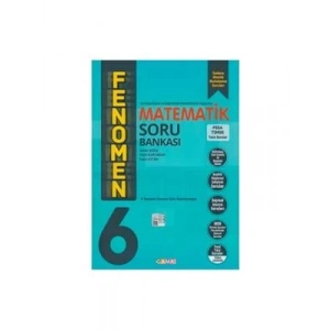 3E Grup - Fenomen Yay.-6.sınıf Matematik B Soru Bankası 2425