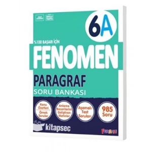 3E Grup - Fenomen Yay.-6.sınıf Paragraf A Soru Bankası 2425