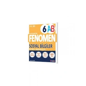 3E Grup - Fenomen Yay.-6.sınıf Sosyal Bilgiler A-b Soru Bankası 2425