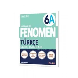 3E Grup - Fenomen Yay.-6.sınıf Türkçe A Soru Bankası 2425