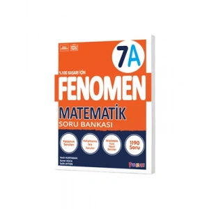 3E Grup - Fenomen Yay.-7.sınıf Matematik A Soru Bankası 2425