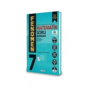 3E Grup - Fenomen Yay.-7.sınıf Matematik B Soru Bankası 2425