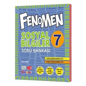 3E Grup - Fenomen Yay.-7.sınıf Sosyal Bilgiler Soru Bankası 2425