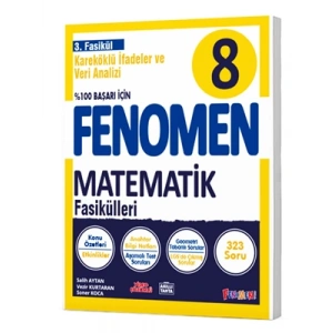 3E Grup - Fenomen Yay.-8.sınıf Matematik 3.fasikül 2425
