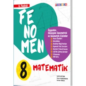 3E Grup - Fenomen Yay.-8.sınıf Matematik 6.fasikül 2425