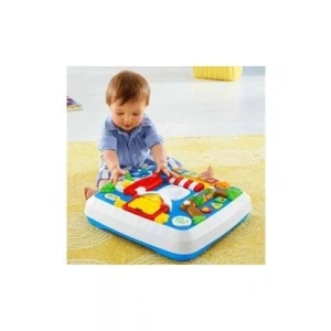 3E Grup - Fisher Price Eğitici Köpekçiğin Aktivite Masası (tr-en) Drh44