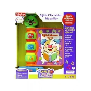 3E Grup - Fisher Price Eğitici Masalcı Tırtıl N3835