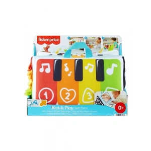 3E Grup - Fisher Price Işıklı ve Müzikli Yumuşak Piyano Hnd54
