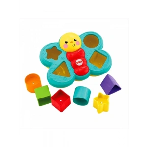 3E Grup - Fisher Price Şekil Eşleştirme Arkadaşı Kelebek Cdc22