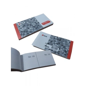 3E Grup - Folıx Numaralı Adisyon Fişi Büyük Boy Flx-820049