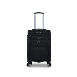 3E Grup - Fossil 010 Kumaş Küçük Boy Valiz Siyah 010-03