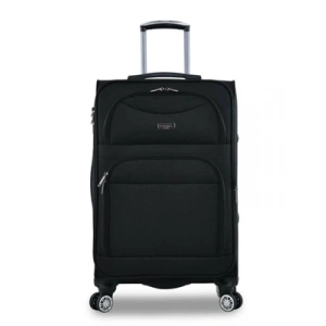 3E Grup - Fossil 010 Kumaş Orta Boy Valiz Siyah 010-02