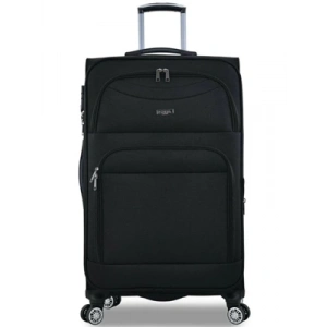 3E Grup - Fossil 012 Kumaş Orta Boy Valiz Siyah 012-01