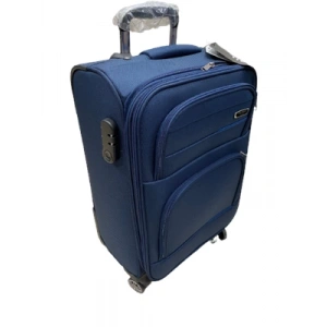 3E Grup - Fossil 1102 Kumaş Büyük Boy Valiz Lacivert Vb001462-mv01