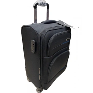 3E Grup - Fossil 1102 Kumaş Orta Boy Valiz Siyah Vo001462-sy01