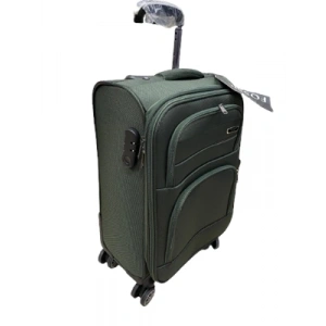 3E Grup - Fossil Kumaş Küçük Boy Valiz Haki Vk001462-ys02