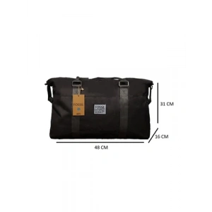 3E Grup - Fossil Seyahat Spor Çantası Siyah 2006-01