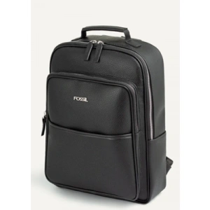 3E Grup - Fossil Suni Deri Sırt Çantası Siyah 7-7002-01-69