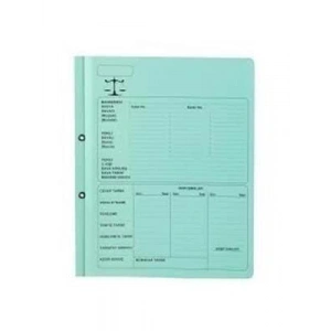 3E Grup - Ful 1.hamur Avukat Büro Dosyası 50 Li Mavi