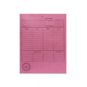 3E Grup - Ful 1.hamur Avukat Büro Dosyası 50 Li Pembe