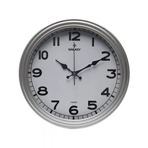 3E Grup - Galaxy Duvar Saati Gri 200-g