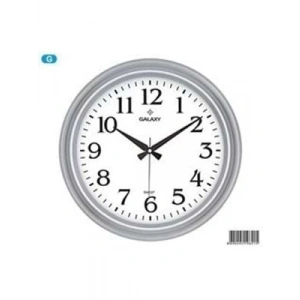 3E Grup - Galaxy Duvar Saati Gri 212-g
