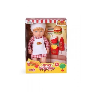 3E Grup - Galtoys Senoş Bebek Burger Yiyor Glt1114