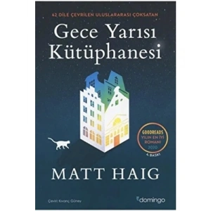 3E Grup - Gece Yarısı Kütüphanesi- Domingo Yayınları