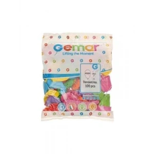 3E Grup - Gemar 10 Baskılı Balon Atatürk 100lü