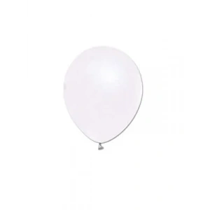 3E Grup - Gemar 11 Metalik Balon Beyaz 100lü