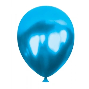 3E Grup - Gemar 11 Metalik Balon Koyu Mavi 100lü