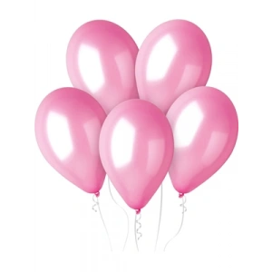 3E Grup - Gemar 11 Metalik Balon Pembe 100lü