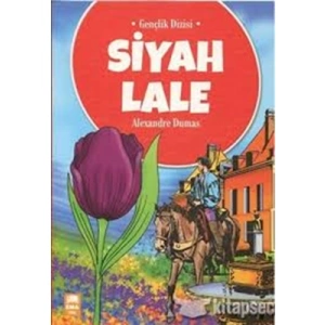 3E Grup - Gençlik Dizisi-siyah Lale-ema Genç Yayınları