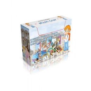 3E Grup - Gezgin Çınar Dizisi 10 Kitap- Özyürek Yayınları