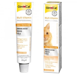 3E Grup - Gimcat Kedi Multivitamin macun 20 gr