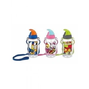 3E Grup - Gıpta 500 Cc İndigo Tritan Desenli Pipetli Matara K750800