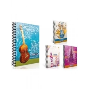 3E Grup - Gıpta A4 Müzik Defteri 40 Yp 2909