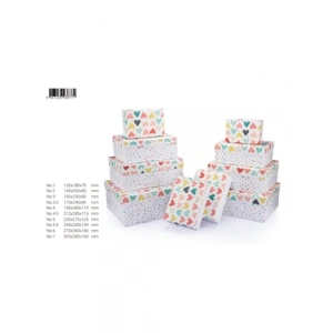 3E Grup - Gıpta Alegre Dikdörtgen Hediye Kutusu No:5 Bx6771