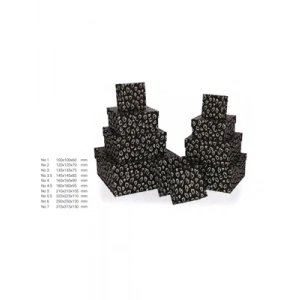 3E Grup - Gıpta Amable Kare Hediye Kutusu No:6 Bx0448