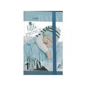 3E Grup - Gıpta Baby 13x21 Cm Sert Kapak Defter Çizgili 120 Yp 6611