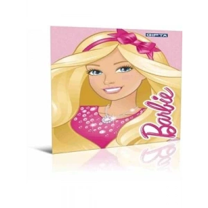 3E Grup - Gıpta Barbie A4 40yp Güzel Yazı Defteri Karton Kap.5450