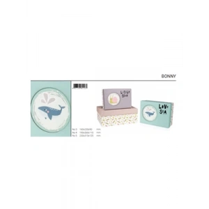 3E Grup - Gıpta Bonny Dikdörtgen Hediye Kutusu No:5 Bx1537