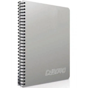 3E Grup - Gıpta Chromo A5 Spiralli Pp Kapak Defter Kareli 60 Yp 2314