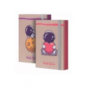 3E Grup - Gıpta Deepspace 25x35 Lastikli Kutu Klasör 5142