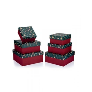 3E Grup - Gıpta Emas Kare Hediye Kutusu No:2 Bx96740