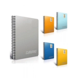 3E Grup - Gıpta Feather A4 Pp Kapak Spiralli Defter Kareli 80 Yp 5912