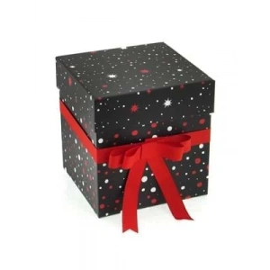 3E Grup - Gıpta Festive Küp Hediye Kutusu No:4 Bx6702