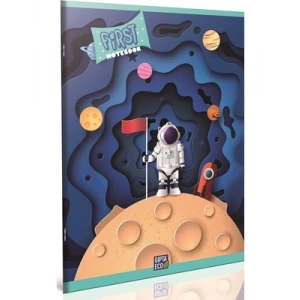 3E Grup - Gıpta First A4 Karton Kapak Defter Çizgili 100 Yp 5038