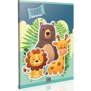 3E Grup - Gıpta First A4 Karton Kapak Defter Kareli 60 Yp 5023